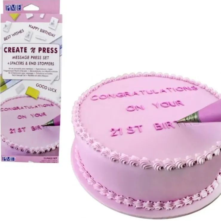 Cerf Dellier Set de presse à message PME Sale