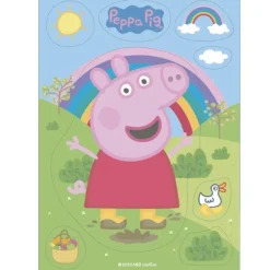 Cerf Dellier Silhouettes en azyme Peppa Pig Hot