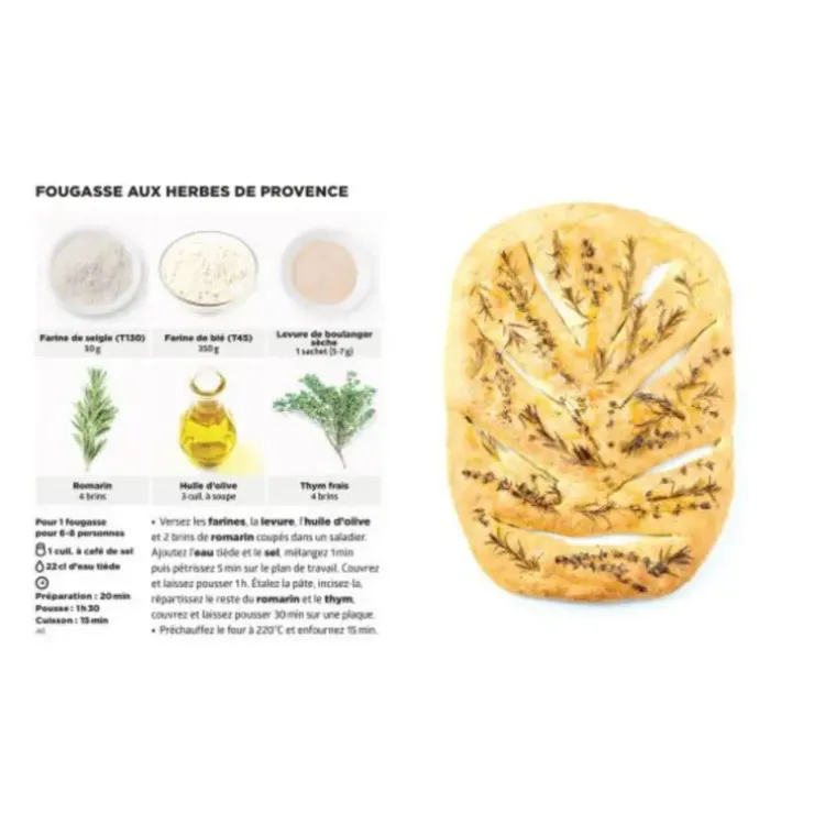 Cerf Dellier SIMPLISSIME Les recettes pour faire son pain maison les + faciles du monde