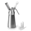 Cerf Dellier Siphon à crème argent Sale