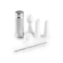Cerf Dellier Siphon à crème argent Sale