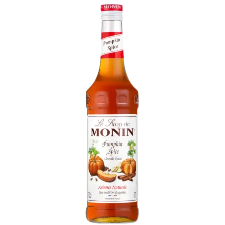 Cerf Dellier Sirop de Citrouille saveur Epicée 700 ml New