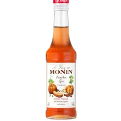 Cerf Dellier Sirop de Citrouille saveur Epicée 250 ml
