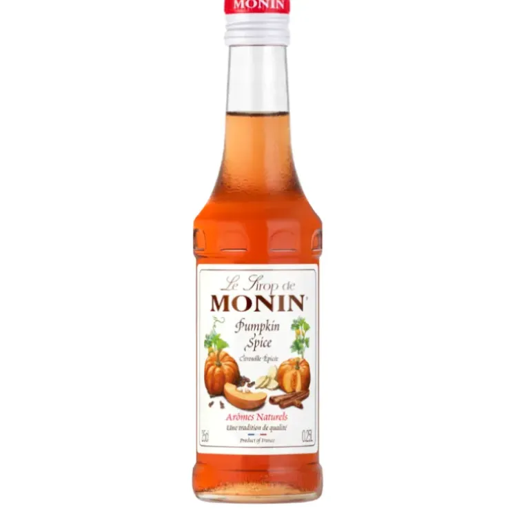 Cerf Dellier Sirop de Citrouille saveur Epicée 250 ml