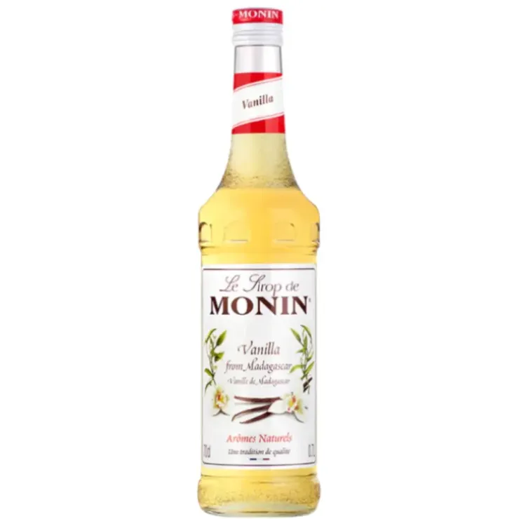 Cerf Dellier Sirop de Vanille de Madagascar 700 ml New