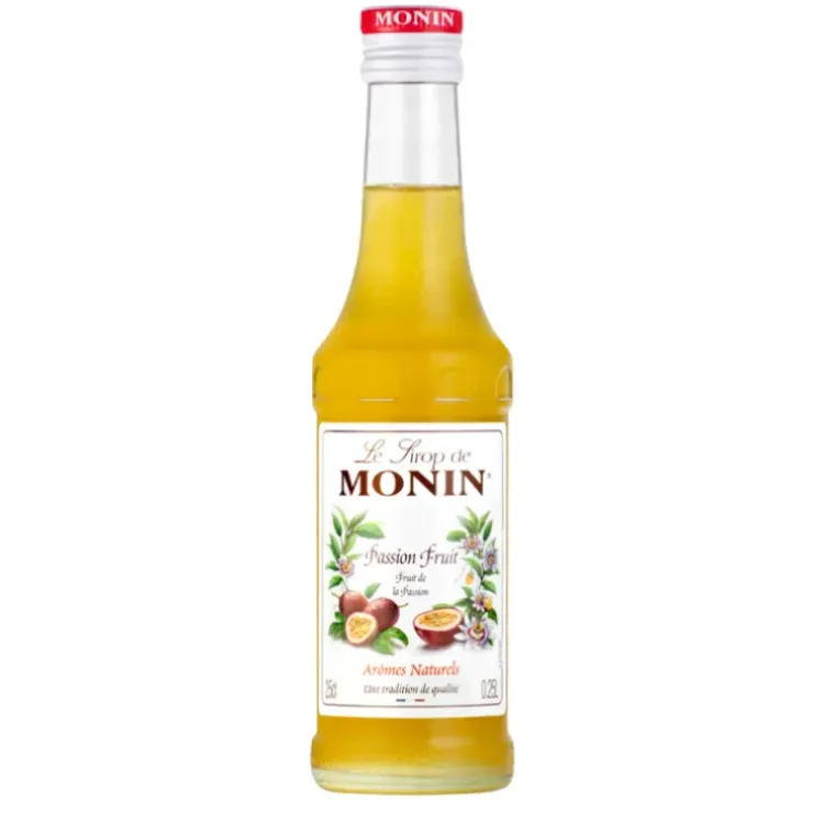 Cerf Dellier Sirop Fruit de la Passion 250 ml