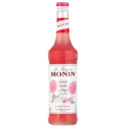 Cerf Dellier Sirop Saveur Barbe à Papa 700 ml Hot