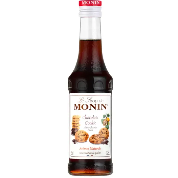 Cerf Dellier Sirop Saveur Chocolat Cookie 250 ml Discount