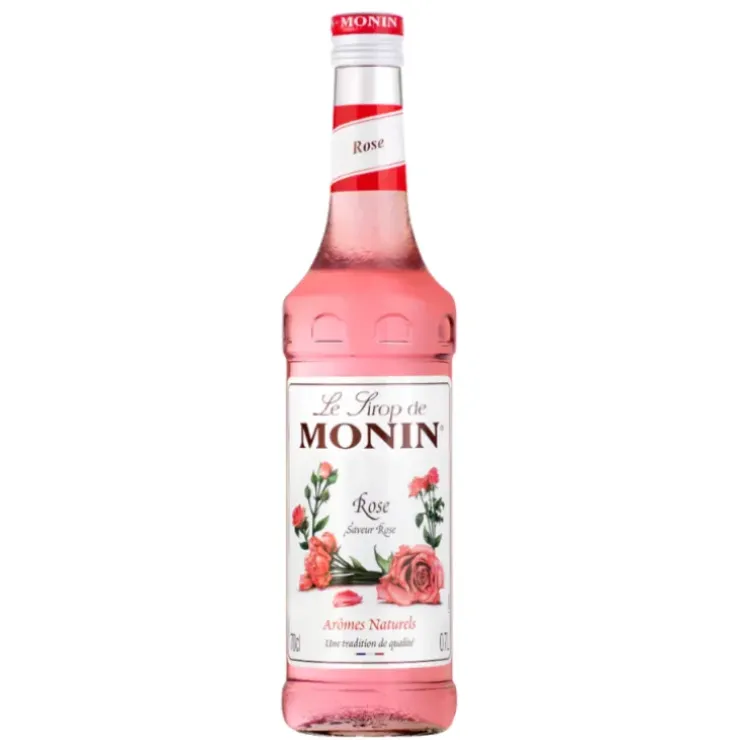 Cerf Dellier Sirop Saveur Rose 700 ml