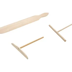 Cerf Dellier Spatule à crêpe bois 40 cm Hot