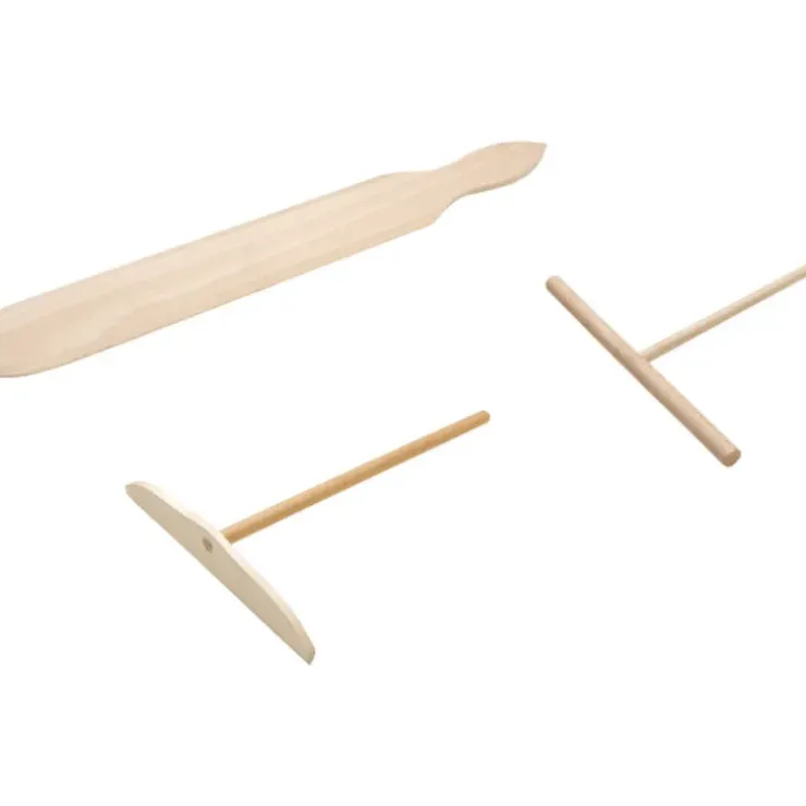 Cerf Dellier Spatule à crêpe bois 40 cm Hot