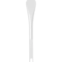 Cerf Dellier Spatule droite Exoglass® blanche - 25 cm New