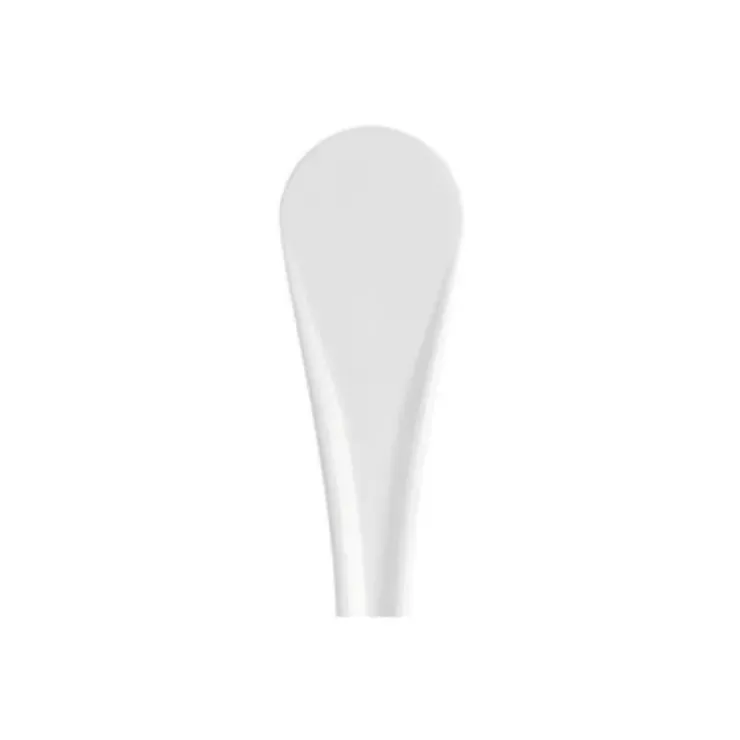 Cerf Dellier Spatule droite Exoglass® blanche - 35 cm