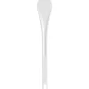 Cerf Dellier Spatule droite Exoglass® blanche - 40 cm Outlet