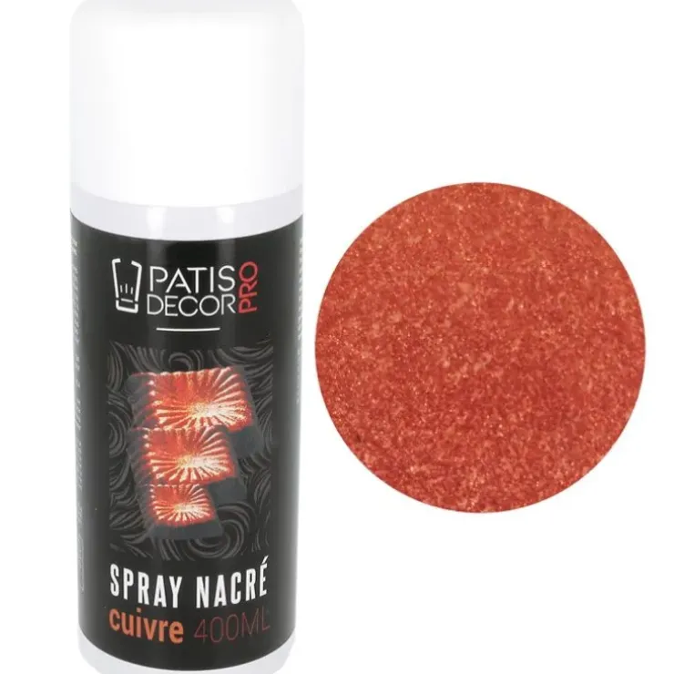 Cerf Dellier Spray colorant effet nacré Cuivre 400 ml Best