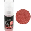 Cerf Dellier Spray de paillettes rouge Hot