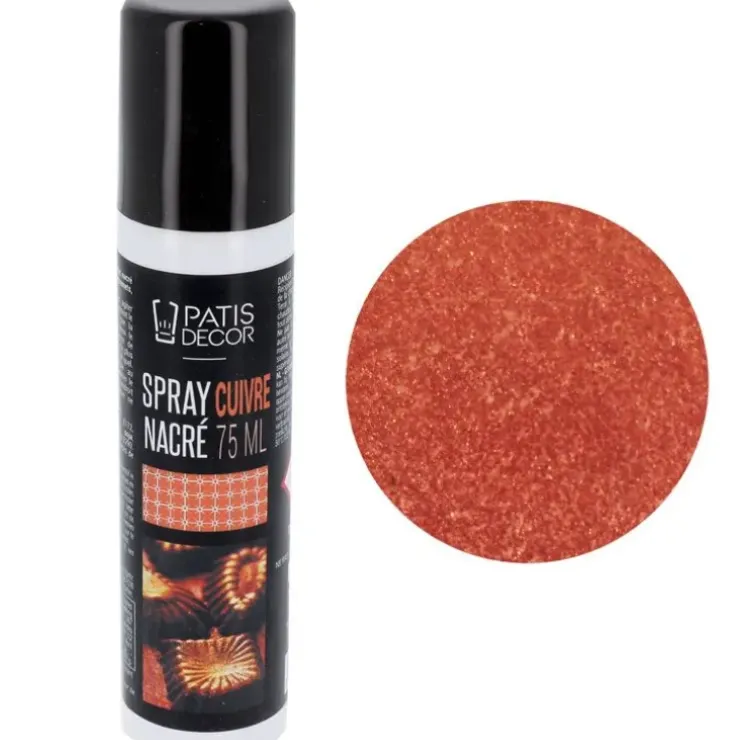 Cerf Dellier Spray Nacré Cuivre 75 ml Outlet