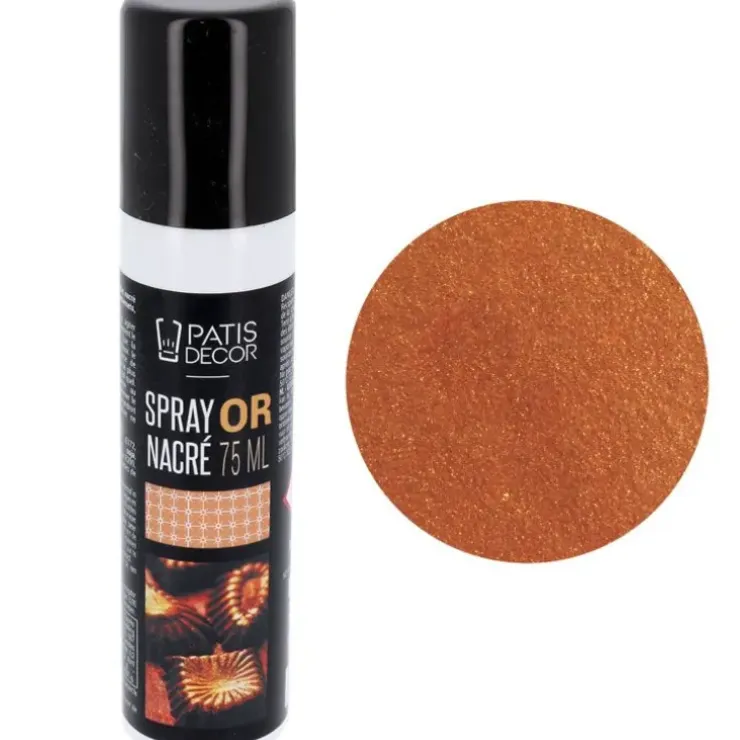 Cerf Dellier Spray Nacré Or 75 ml Online