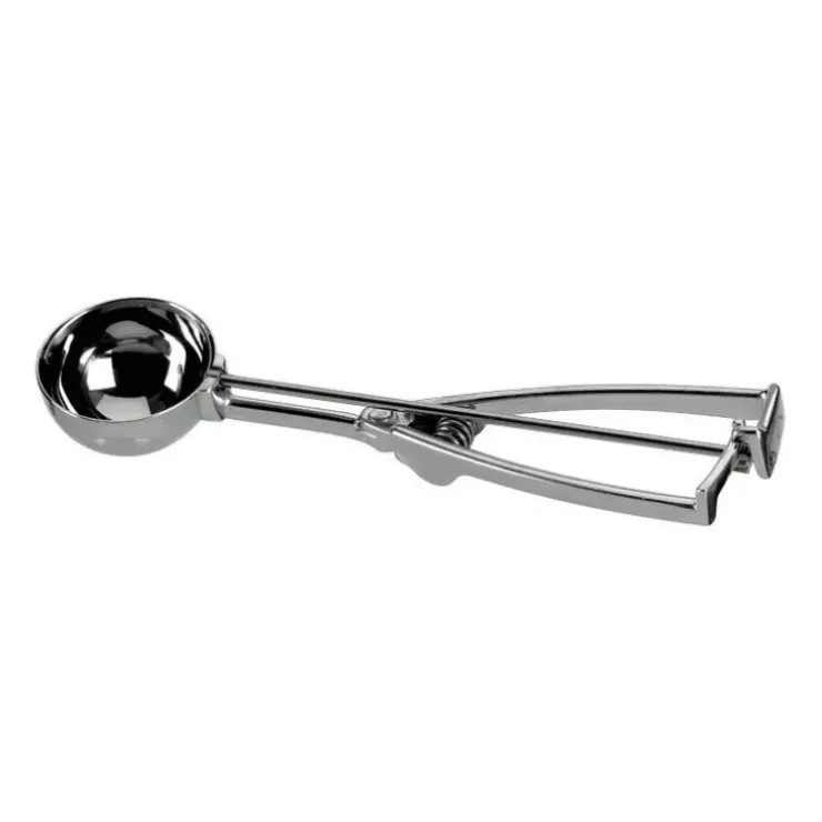 Cerf Dellier Stöckel cuillère à glace inox à pince Type CR 10 portions au litre New