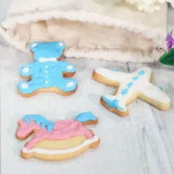 Cerf Dellier Stylo pâtissier bleu goût chocolat Hot