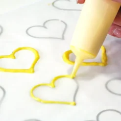 Cerf Dellier Stylo pâtissier jaune goût chocolat Discount