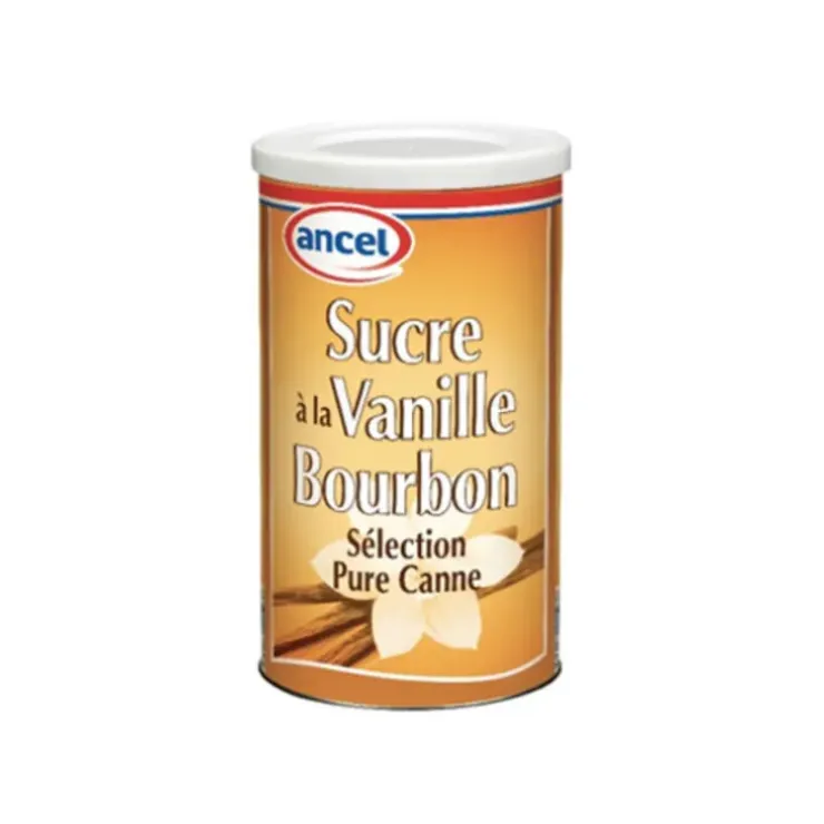Cerf Dellier Sucre à la vanille Bourbon Sélection pure canne 1 Kg Discount