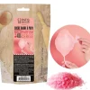 Cerf Dellier Sucre barbe à papa Cerise 400 g Discount