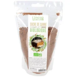 Cerf Dellier Sucre de canne complet Bio 300 g Outlet