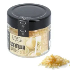 Cerf Dellier Sucre pétillant nature 50 g Sale