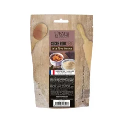 Cerf Dellier Sucre roux à la fève tonka 350 g New
