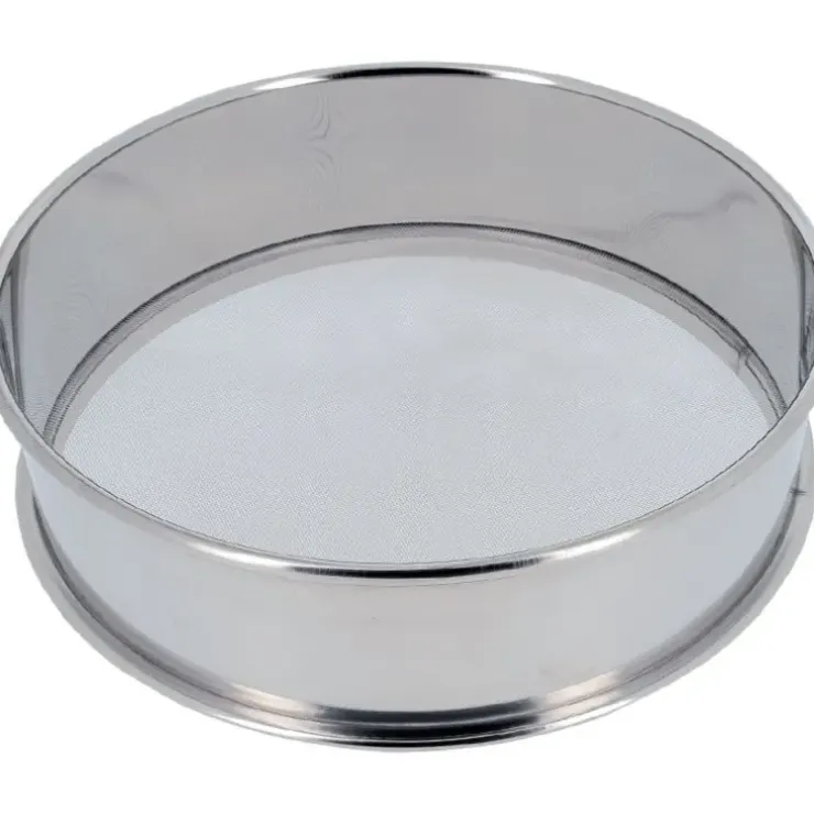 Cerf Dellier Tamis à farine ø 25 cm inox New