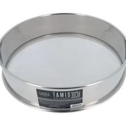 Cerf Dellier Tamis à farine ø 30 cm inox Outlet