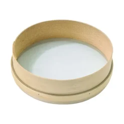 Cerf Dellier Tamis à farine  en bois double toile inox 35 cm maille 16 Online