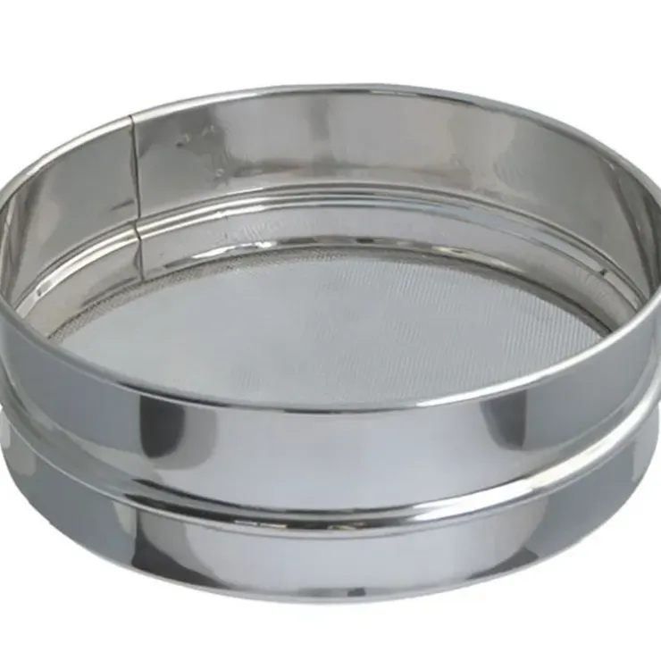 Cerf Dellier Tamis à farine inox De Buyer 30 cm Outlet