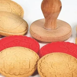Cerf Dellier Tampon à biscuit bois Alsace Sale