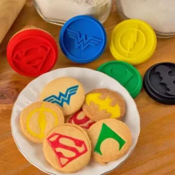 Cerf Dellier Tampons à biscuit silicone Justice League Hot