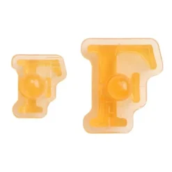 Cerf Dellier Tampons embosseurs alphabet Fun Fonts PME (x66)