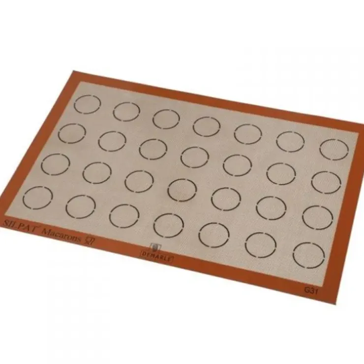 Cerf Dellier Tapis de cuisson à macarons Silpat (58,5 x 38,5 cm) Best