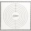 Cerf Dellier Tapis de cuisson à pâtisserie silicone 42 x 39 cm New