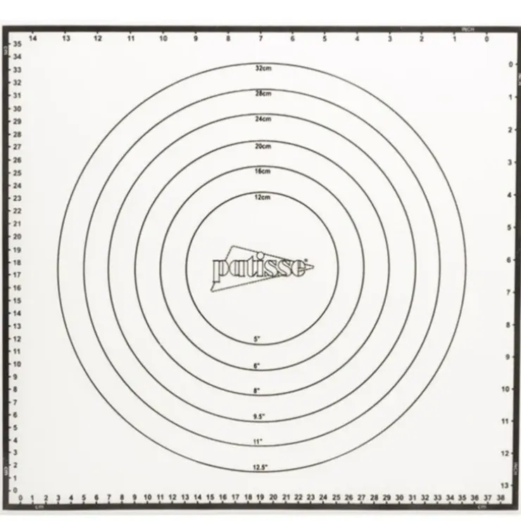 Cerf Dellier Tapis de cuisson à pâtisserie silicone 42 x 39 cm New