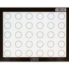 Cerf Dellier Tapis de cuisson silicone pour macarons 40 x 30 cm Best