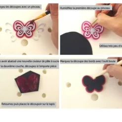 Cerf Dellier Tapis mousse spécial emporte pièces Discount