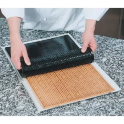 Cerf Dellier Tapis relief silicone 530x370 grande frise grecque Clearance