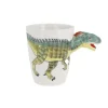 Cerf Dellier Tasse à tête de dinosaure 1 New