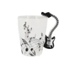 Cerf Dellier Tasse en céramique anse guitare électrique
