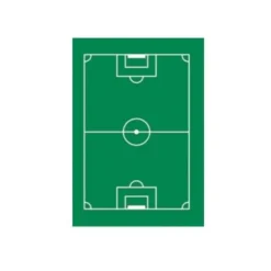 Cerf Dellier Terrain de football en azyme Best