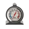 Cerf Dellier Thermomètre à four cadran inox +50+300°C New