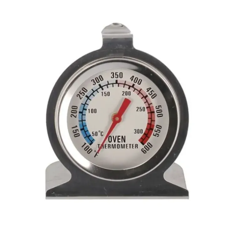 Cerf Dellier Thermomètre à four cadran inox +50+300°C New