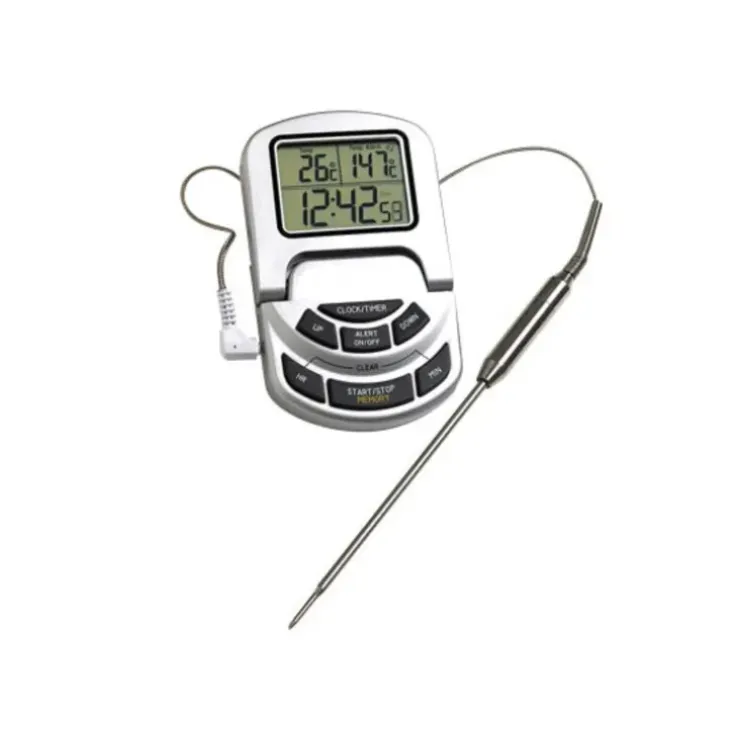Cerf Dellier Thermomètre digital inclinable pour Four 0+300°C