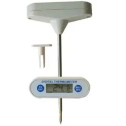 Cerf Dellier Thermomètre digital sonde inox Best